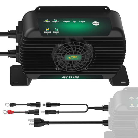 Photo of PowerPlus 48V 15 AMP Single Output Battery Charger and Maintainer by Battery Tender® - Premium for UTVs / Side by Sides