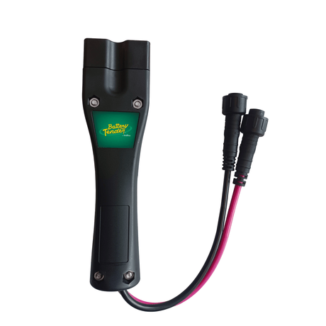 Photo of PowerPlus 48V DC Plug - E-Z-GO 3-Pin Triangle Handle by Battery Tender® - Premium for UTVs / Side by Sides
