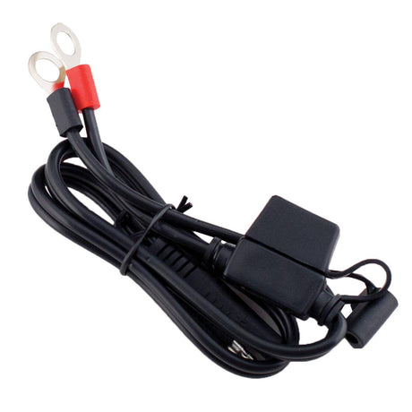 Photo of Ring Terminal Cable and USB Adapter Combo with Quick Disconnect by Battery Tender® - Premium for UTVs / Side by Sides