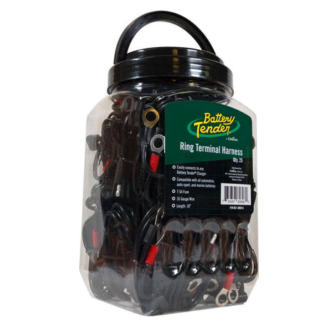 Photo of Ring Terminal Harness with Quick Disconnect 25 Pack by Battery Tender® - Premium for UTVs / Side by Sides