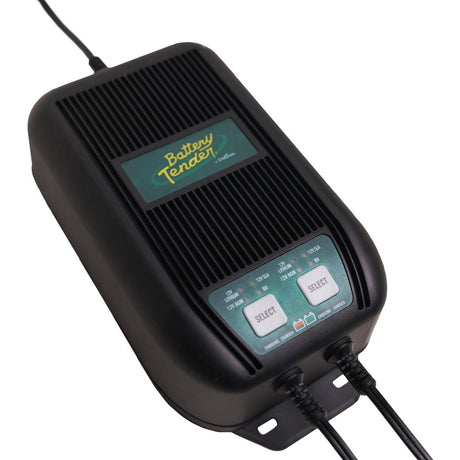 Photo of 2-Bank Selectable 12V or 6V, 6 AMP Battery Charger by Battery Tender® - Premium for UTVs / Side by Sides