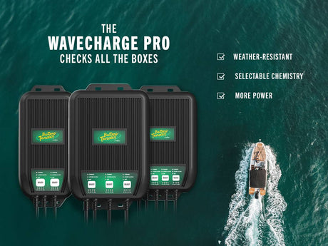 Photo of WaveCharge Pro 2-Bank 12V, 20 AMP Battery Charger by Battery Tender® - Premium for UTVs / Side by Sides