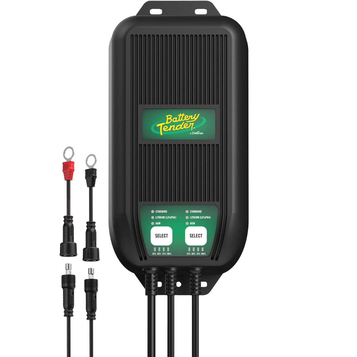 Photo of WaveCharge Pro 2-Bank 12V, 20 AMP Battery Charger by Battery Tender® - Premium for UTVs / Side by Sides