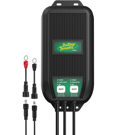 Photo of WaveCharge Pro 2-Bank 12V, 20 AMP Battery Charger by Battery Tender® - Premium for UTVs / Side by Sides