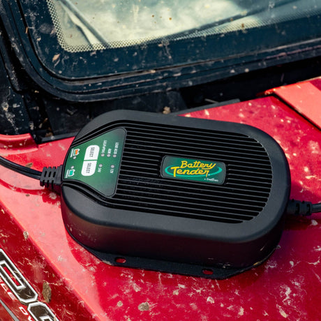 Photo of 5 AMP 12V/24V Selectable Battery Charger and Maintainer by Battery Tender® - Premium for UTVs / Side by Sides