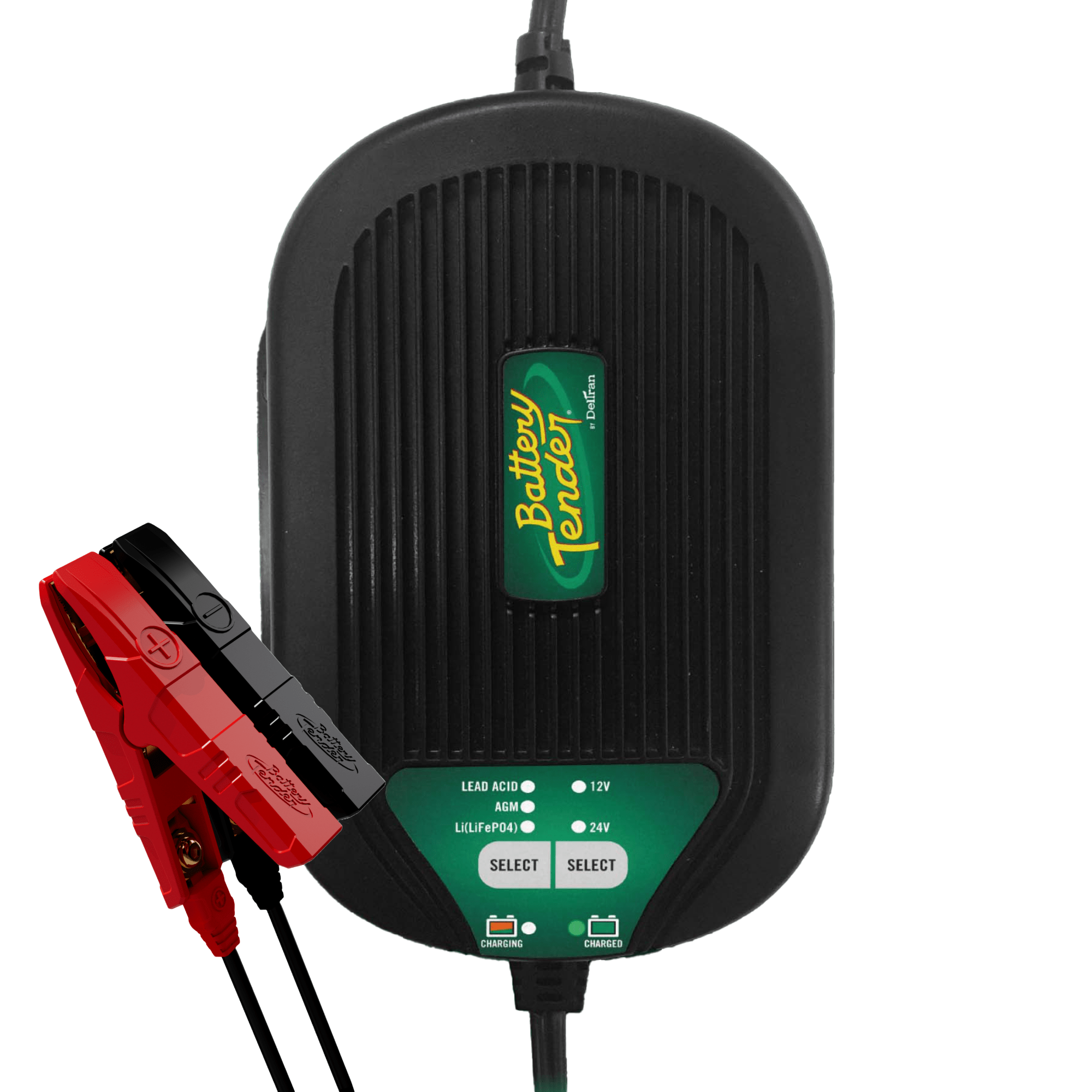 Photo of 5 AMP 12V/24V Selectable Battery Charger and Maintainer by Battery Tender® - Premium for UTVs / Side by Sides