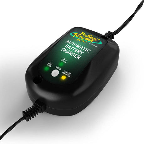 Photo of Weather Resistant 800mA, 12V Battery Charger by Battery Tender® - Premium for UTVs / Side by Sides