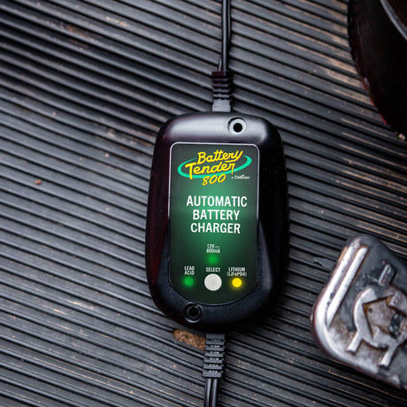 Photo of Weather Resistant 800mA, 12V Battery Charger by Battery Tender® - Premium for UTVs / Side by Sides