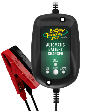 Photo of Weather Resistant 800mA, 12V Battery Charger by Battery Tender® - Premium for UTVs / Side by Sides