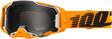 100% Armega Goggles - Invicto Black Mirror Lens