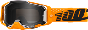 100% Armega Goggles - Invicto Black Mirror Lens