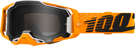 100% Armega Goggles - Invicto Black Mirror Lens