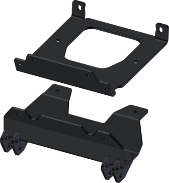 Photo of PLOW MOUNT POL by KFI - Premium Mounts for UTVs / Side by Sides