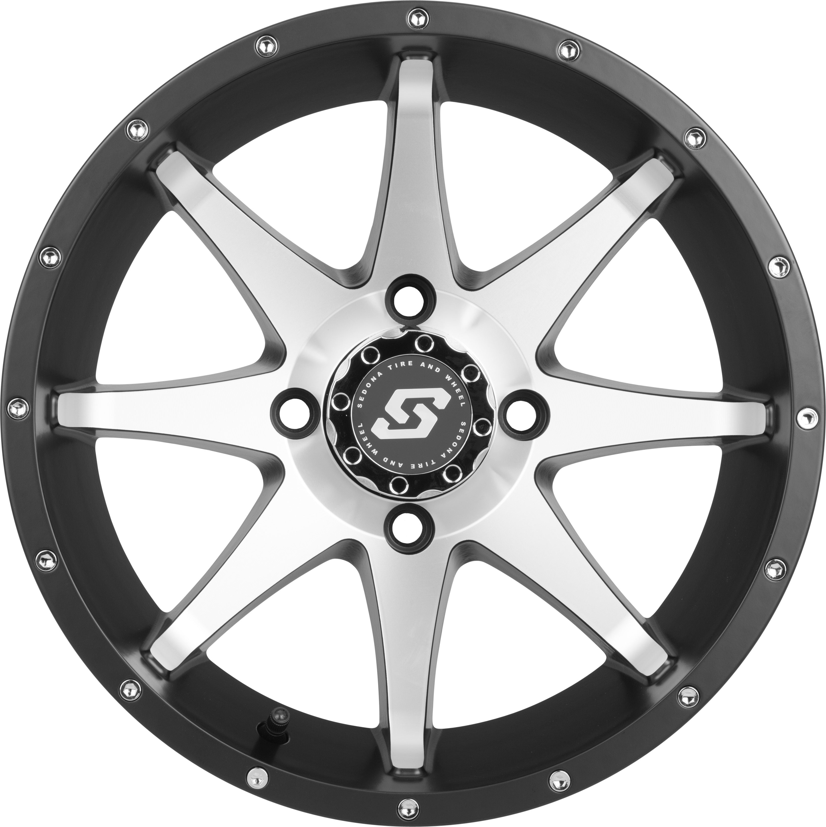 Photo of STORM 12X7 4X110 2+5 by SEDONA - Premium Wheels for UTVs / Side by Sides