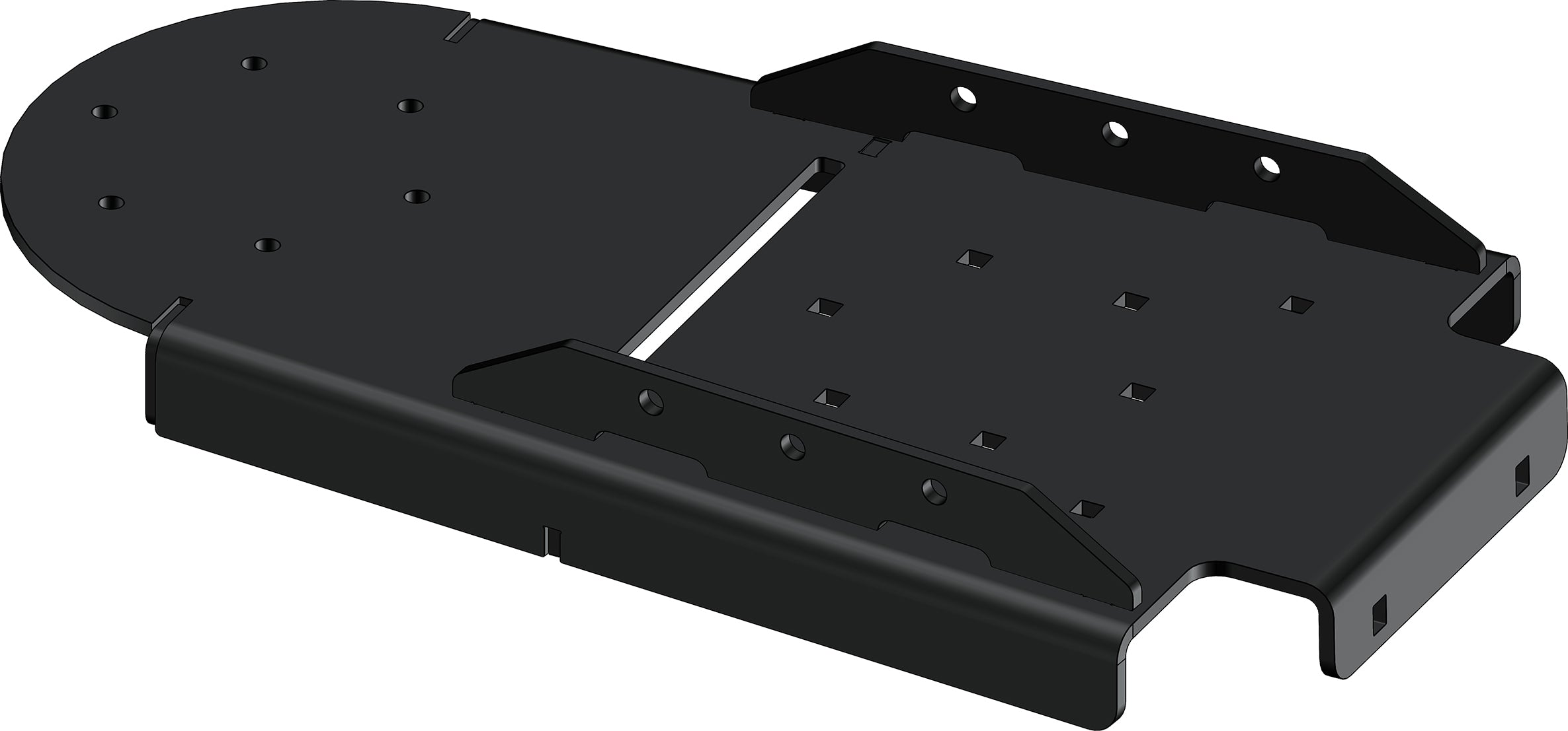Photo of KFI V-PLOW EXTENSION by KFI - Premium Snow Plows & Mounts for UTVs / Side by Sides