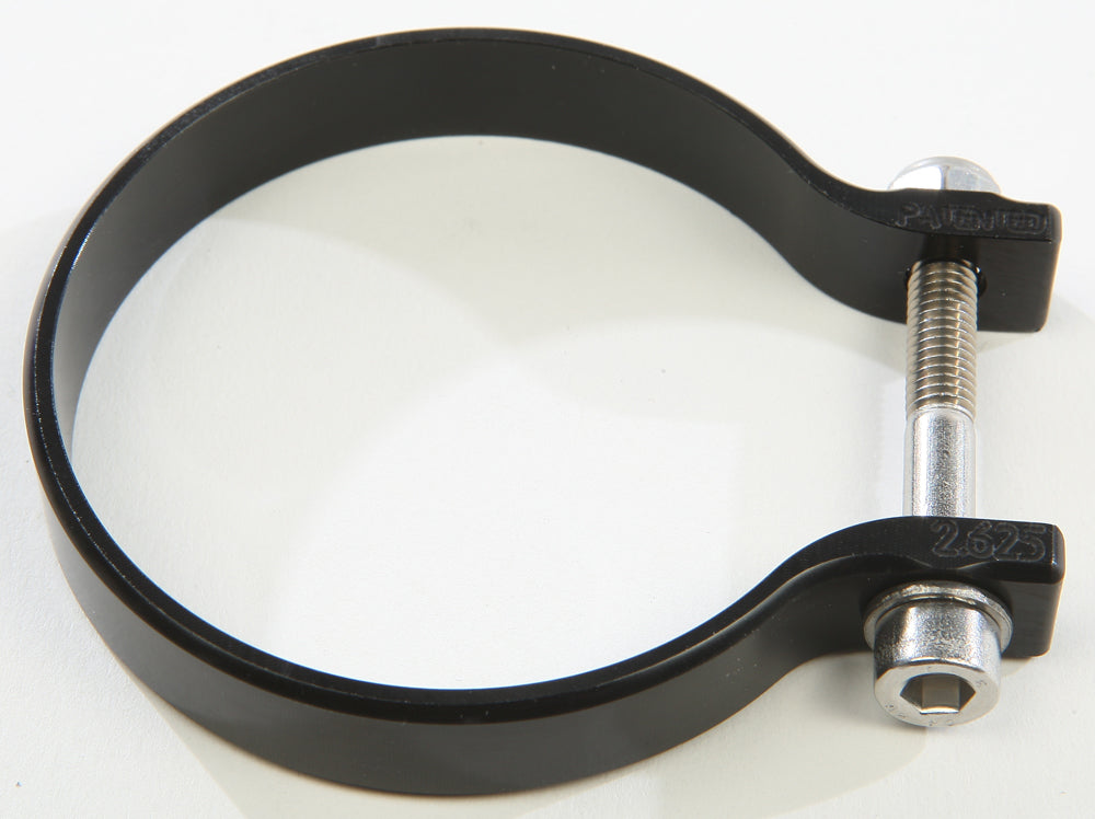 Photo of 2.625" STRAP CLAMP BLACK by AXIA - Premium Clamps for UTVs / Side by Sides