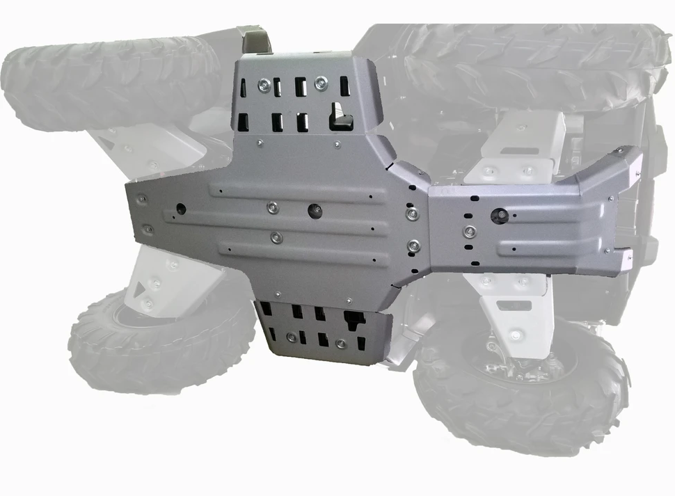 Photo of CENTRAL SKID PLATE ALLOY by RIVAL POWERSPORTS USA - Premium Guards/Braces for UTVs / Side by Sides