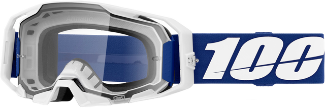 Photo of ARMATIC GOGGLE BLUE CLEAR LENS by 100-PERCENT - Premium Eyewear for UTVs / Side by Sides