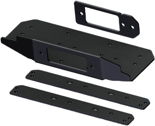 Photo of UPPER WINCH MOUNT CAM by KFI - Premium Mounts for UTVs / Side by Sides