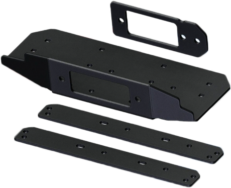 Photo of UPPER WINCH MOUNT CAM by KFI - Premium Mounts for UTVs / Side by Sides