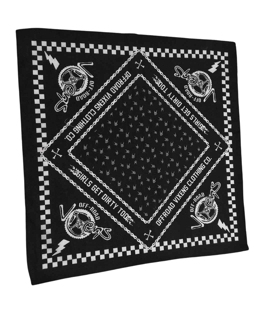 Photo of Be Epic Bandana by OFF-ROAD VIXENS CLOTHING CO. - Premium Accessories for UTVs / Side by Sides