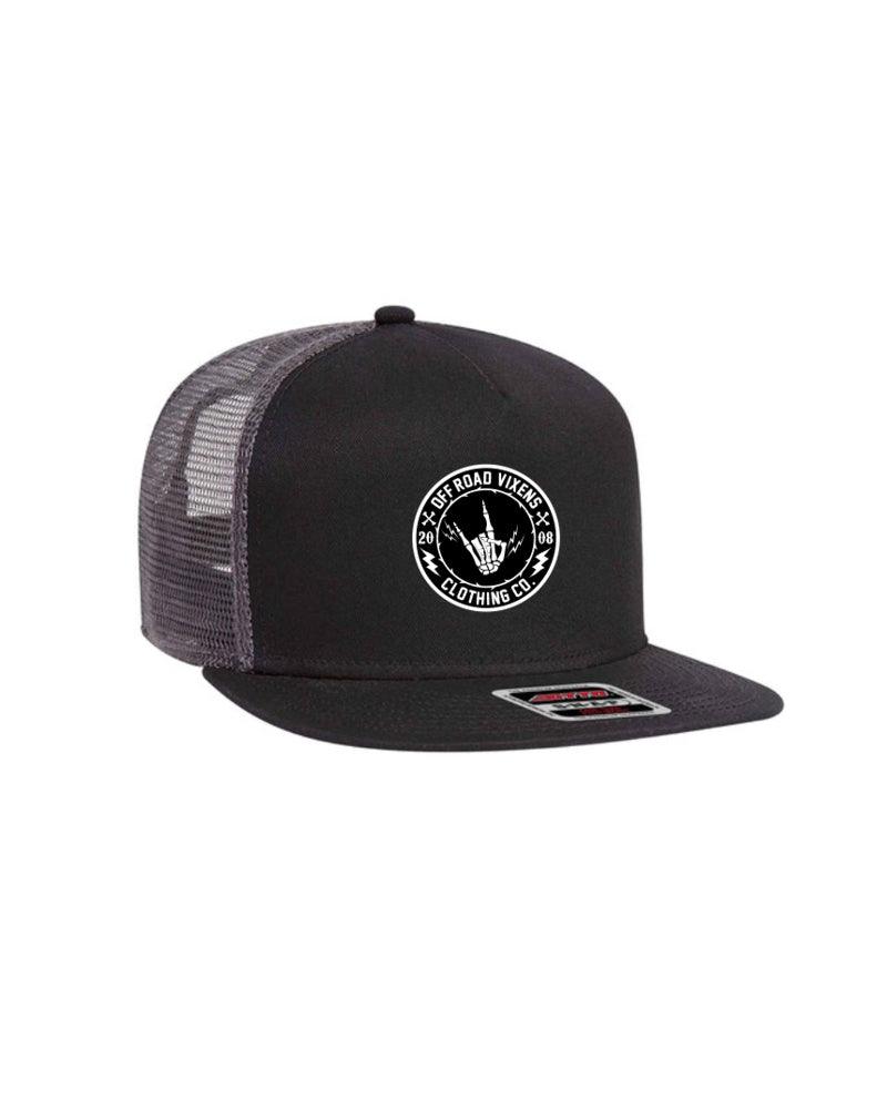 Photo of Be Epic Flatbill Trucker Hat by OFF-ROAD VIXENS CLOTHING CO. - Premium Apparel & Accessories for UTVs / Side by Sides