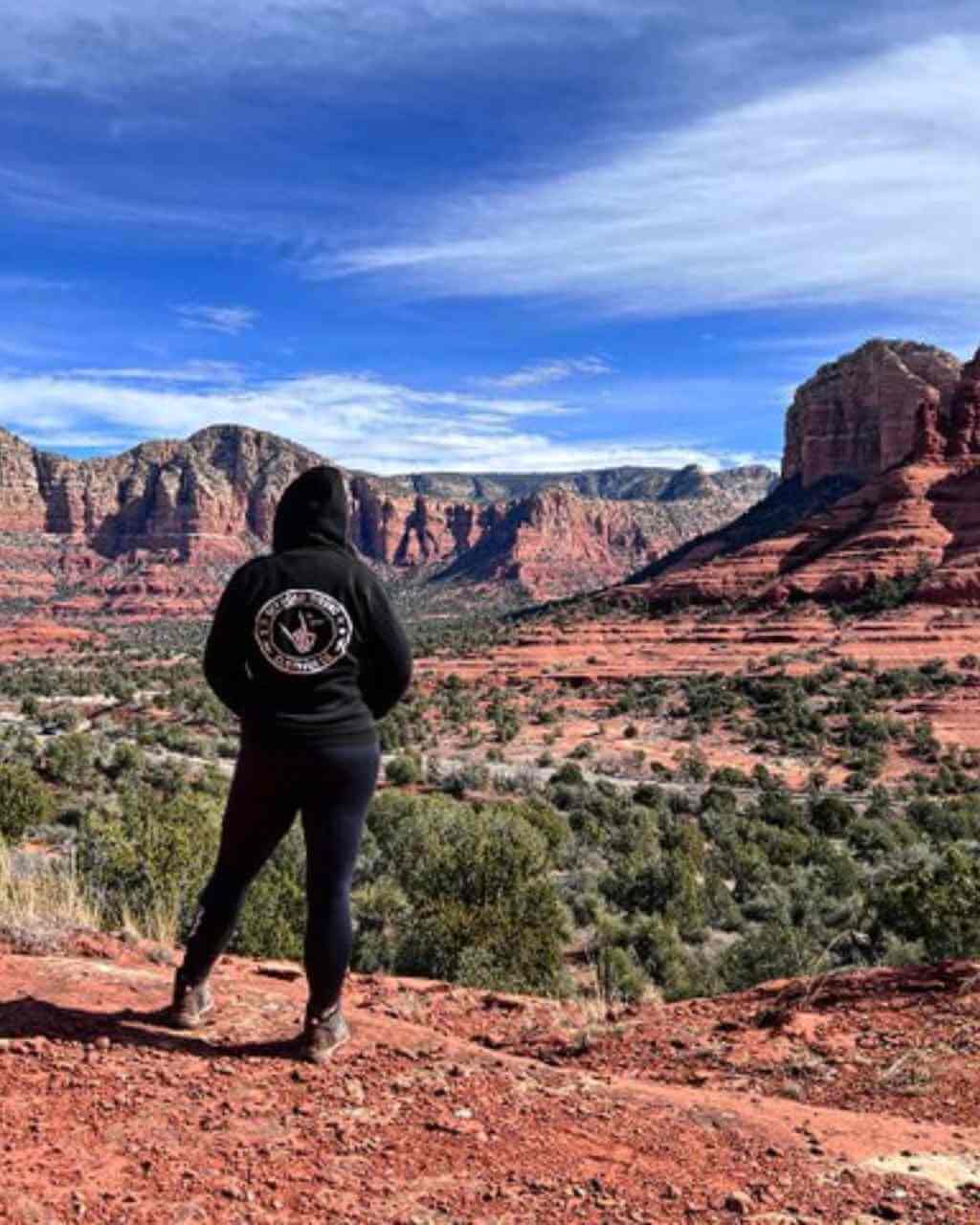 Photo of Be Epic Unisex Zip Up Hoodie by OFF-ROAD VIXENS CLOTHING CO. - Premium Ladies Hoodies for UTVs / Side by Sides