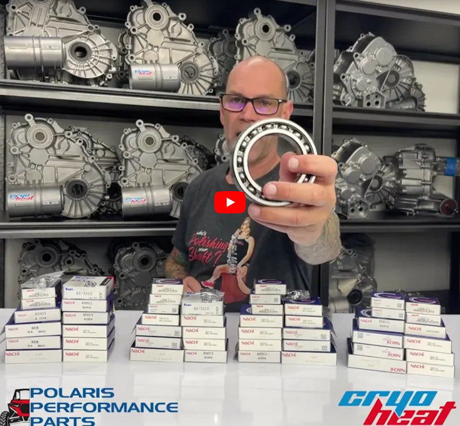 Polaris RZR Transmission Bearing Kit 2021 Turbo S & XPT<h6>CH6034</h6>
