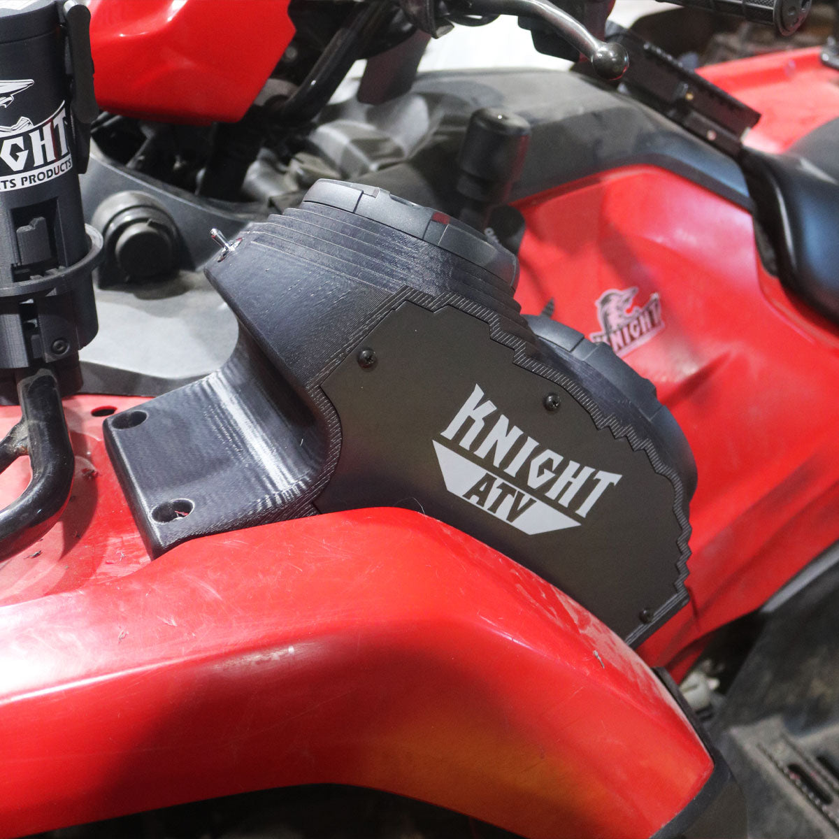 Photo of 2014+ Honda Foreman and Rubicon Double Fender Speaker Housings Only by Knight ATV - Premium Power Sports for UTVs / Side by Sides
