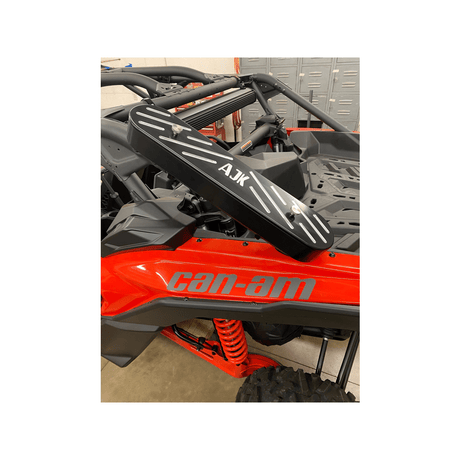 Photo of Billet Aluminum Belt Case by AJK Offroad - Premium for UTVs / Side by Sides