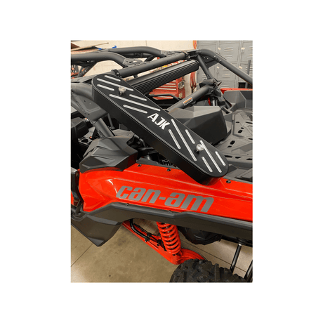 Photo of Billet Aluminum Belt Case by AJK Offroad - Premium for UTVs / Side by Sides