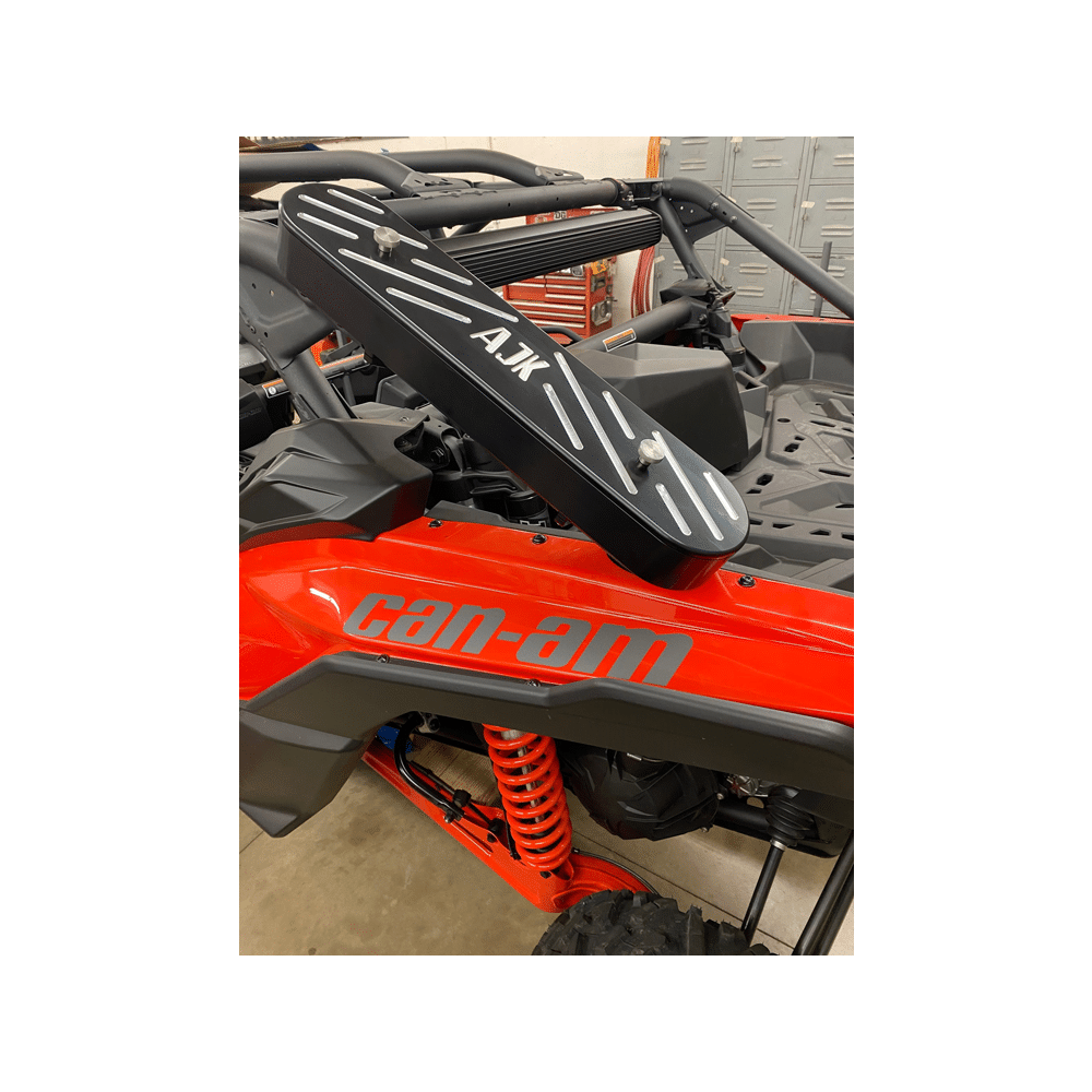 Photo of Billet Aluminum Belt Case by AJK Offroad - Premium for UTVs / Side by Sides