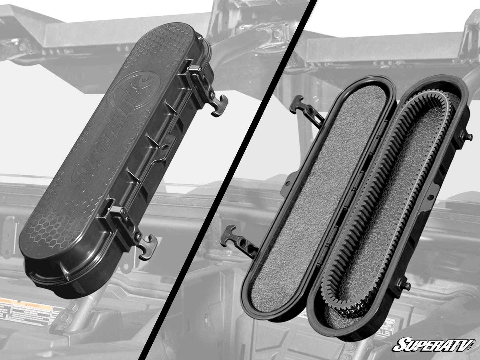 Photo of SuperATV UTV Belt Case by SuperATV - Premium Storage for UTVs / Side by Sides