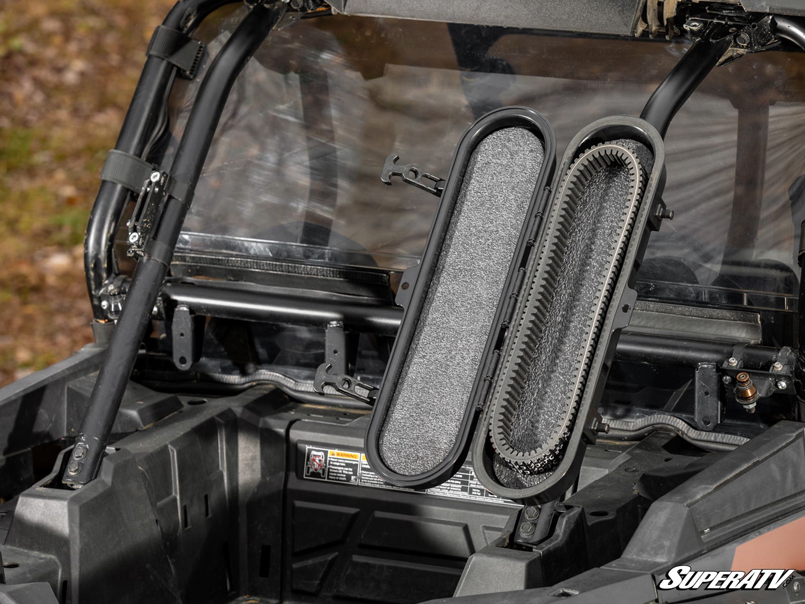Photo of SuperATV UTV Belt Case by SuperATV - Premium Storage for UTVs / Side by Sides