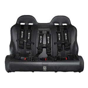 Commander Max Rear Bench Seat (2021-2025) W Harnesses