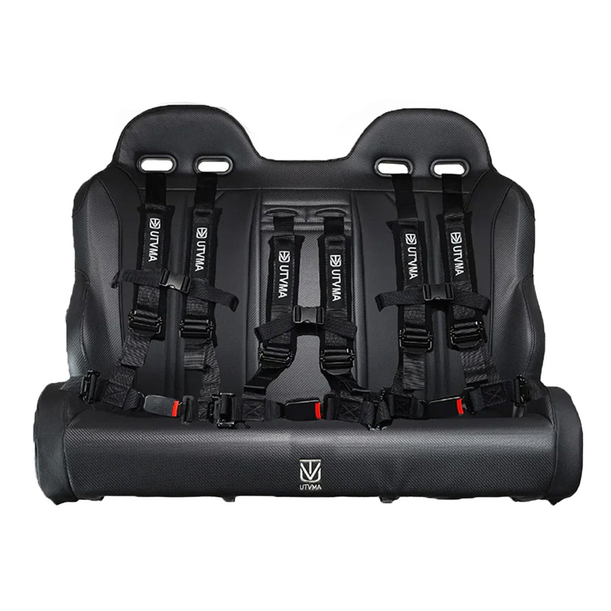 Commander Max Rear Bench Seat (2021+) W/ Harnesses