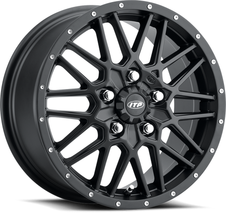 Photo of HURRICANE 15X7 5/4.5 6+1 BLACK by ITP - Premium Wheels for UTVs / Side by Sides