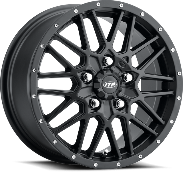 Photo of HURRICANE 15X7 5/4.5 6+1 BLACK by ITP - Premium Wheels for UTVs / Side by Sides