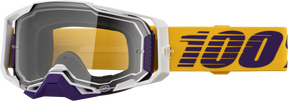 100% Armega Goggles - Difenbak Clear Lens