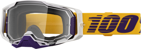 100% Armega Goggles - Difenbak Clear Lens