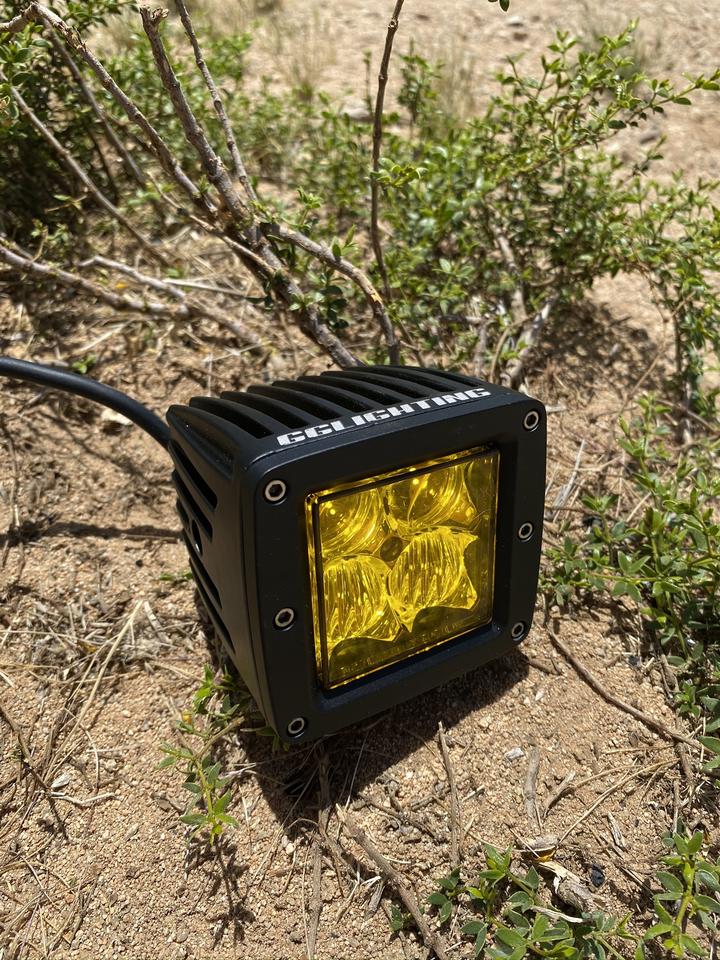 Photo of Sport Series Pod Bundle With Wiring Harness by GGLighting - Premium for UTVs / Side by Sides