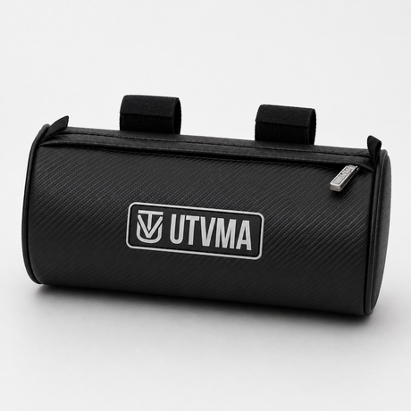 Universal UTV roll cage storage bag with adjustable straps