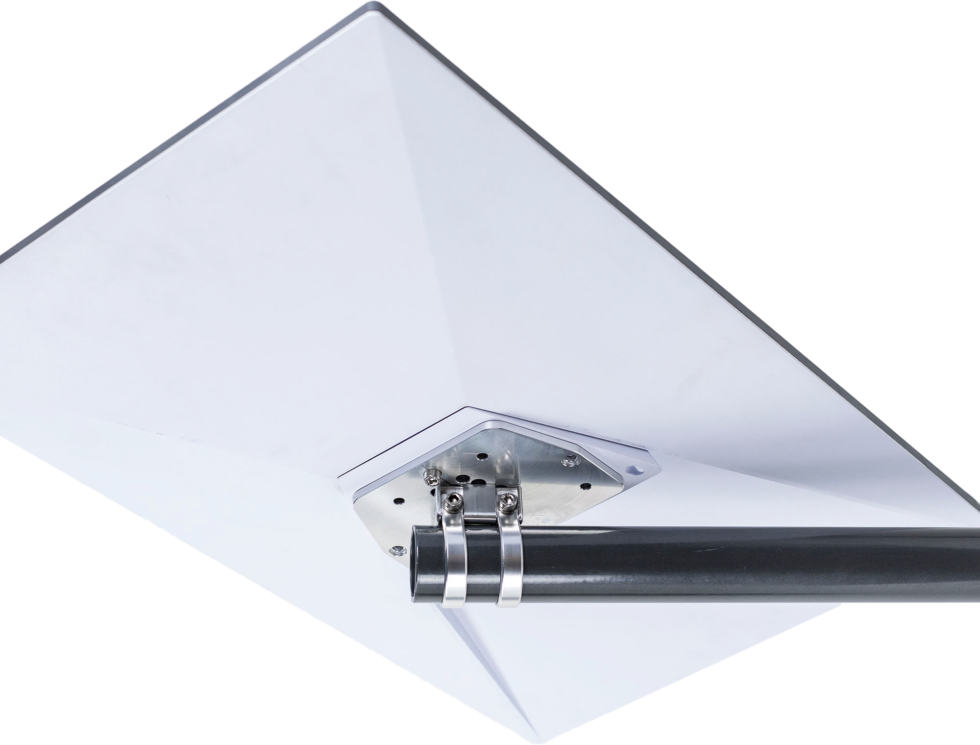 Photo of STARLINK GEN 3 TUBING MOUNT SILVER by AXIA - Premium Mounts/Brackets for UTVs / Side by Sides