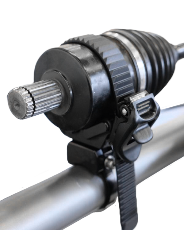 Photo of HD ALL PURPOSE MOUNT 1.5"-4.0"- BLACK by AXIA - Premium Mounts/Brackets for UTVs / Side by Sides