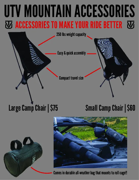 Photo of Defender Backseat and Roll Cage Kit (2016-2024) by UTV Mountain Accessories - Premium Backseat and Roll Cage for UTVs / Side by Sides