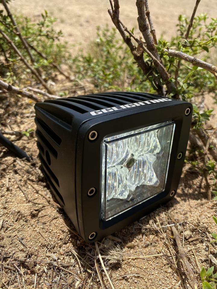 Photo of Sport Series Pod Bundle With Wiring Harness by GGLighting - Premium for UTVs / Side by Sides