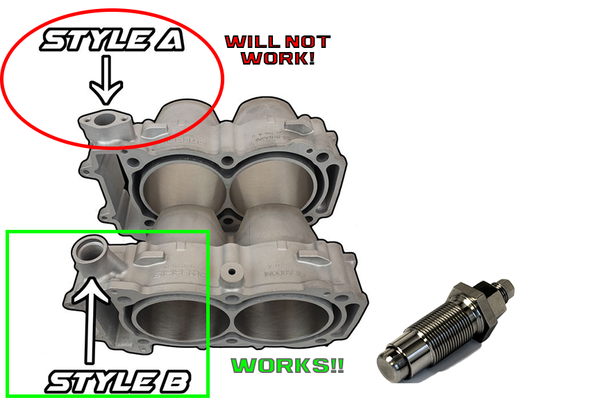 Photo of Bikeman Performance Manual Cam Chain Tensioner / RZR & Ranger - 900 & 1000 by Bikeman Performance - Premium for UTVs / Side by Sides