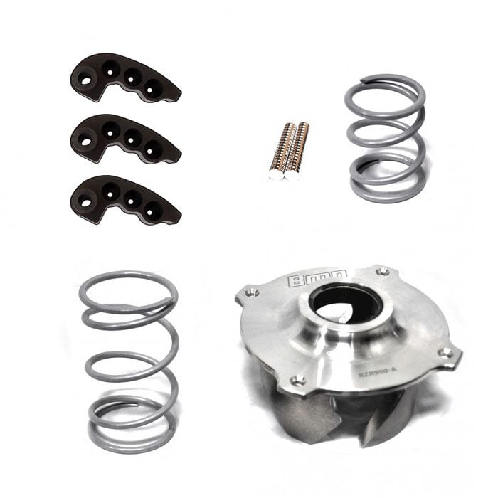Bikeman Performance '15 Polaris RZR 900 Stage 2 Snyper Clutch Kit