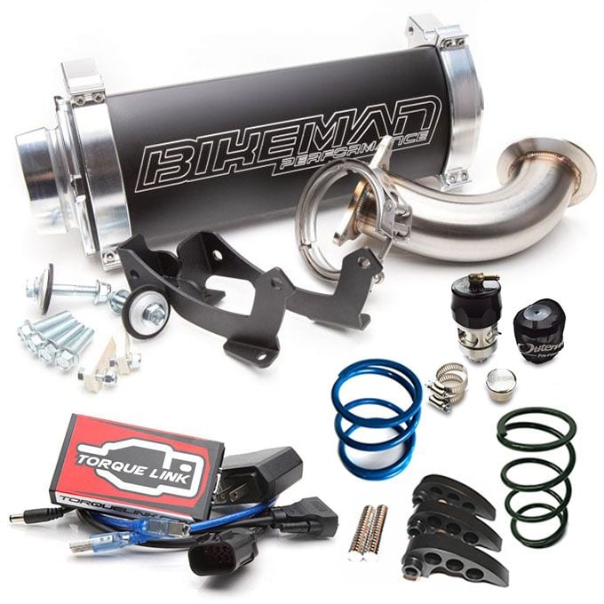 Bikeman Performance '16 Polaris RZR XP Turbo Big MO Bolt-on Performer Kit