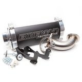 Bikeman Performance '16+ Polaris RZR XP Turbo Big MO Slip-On Exhaust